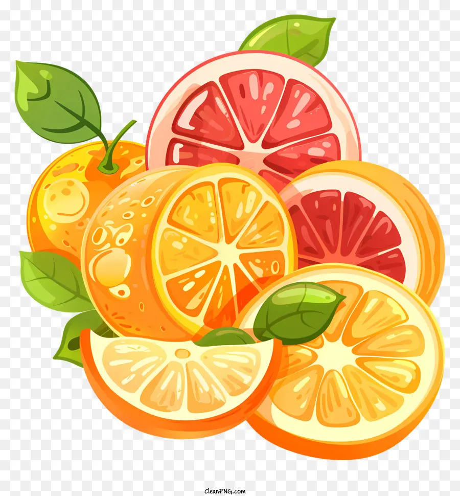 Jour De La Vitamine C，Les Oranges PNG