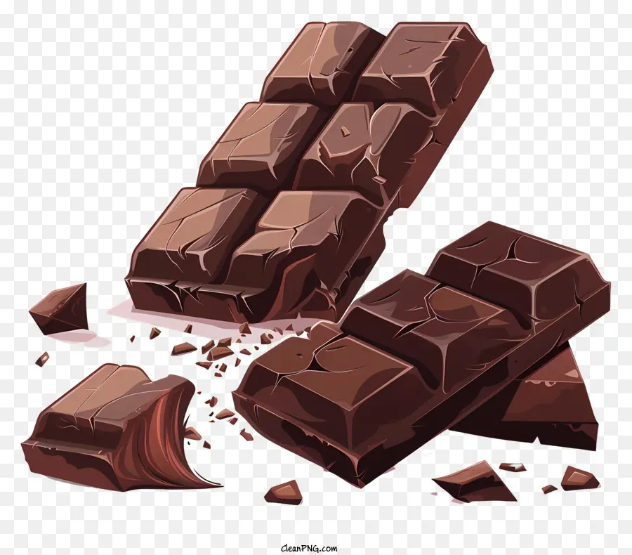Mordu De Chocolat，Chocolat PNG