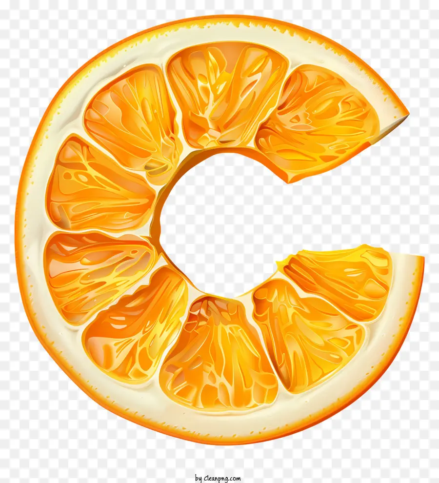 Jour De La Vitamine C，Tranche D'orange PNG