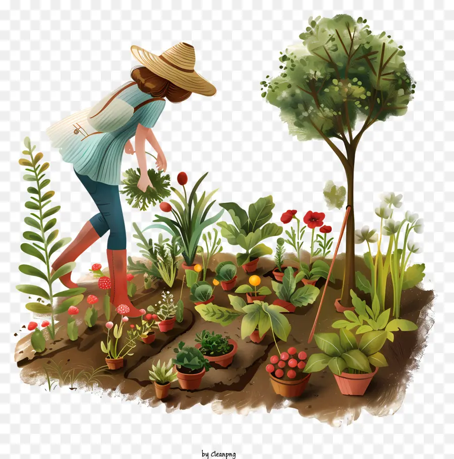 Journée De Jardinage，Jardinage PNG