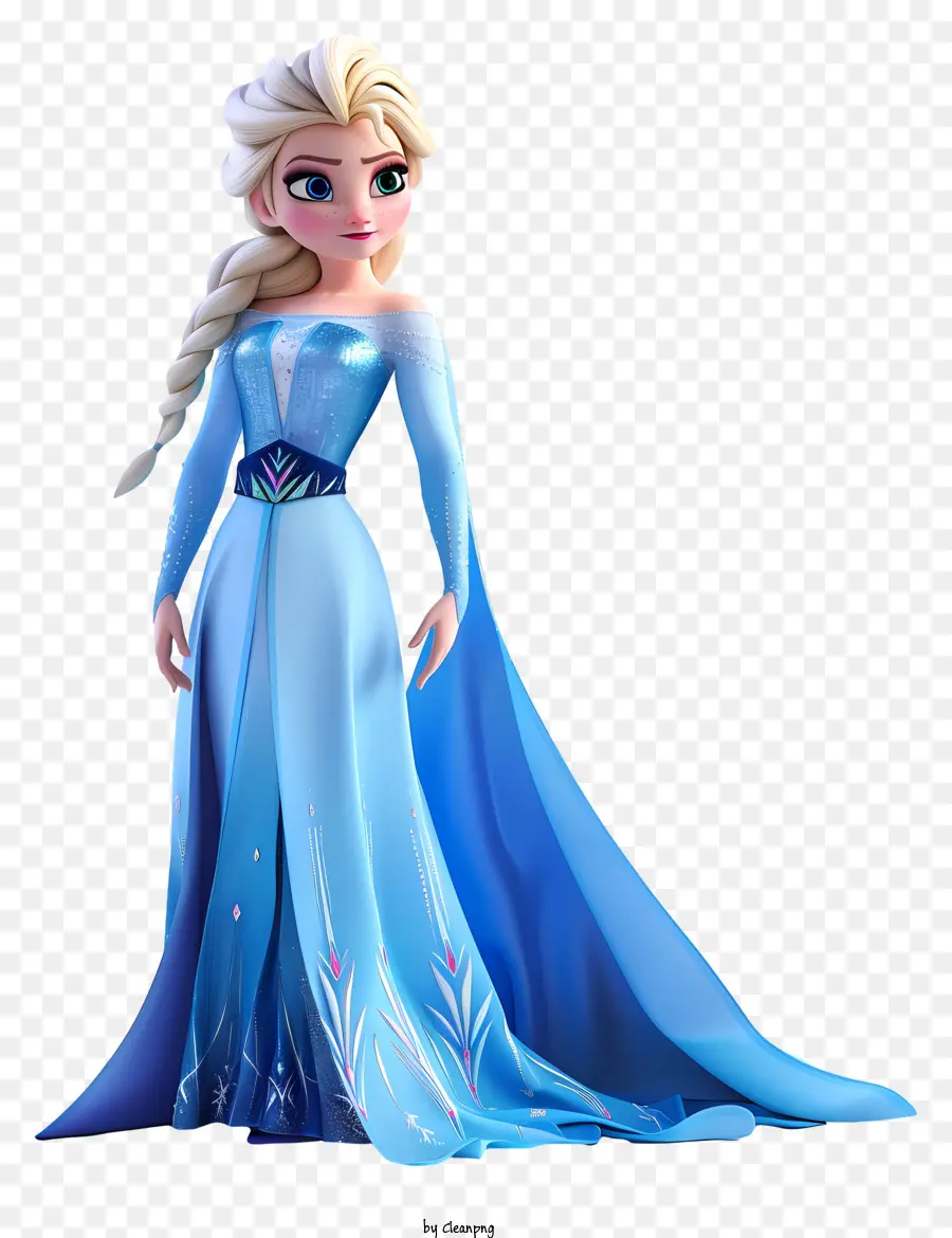 Princesse Elsa Gelée，La Princesse Elsa PNG
