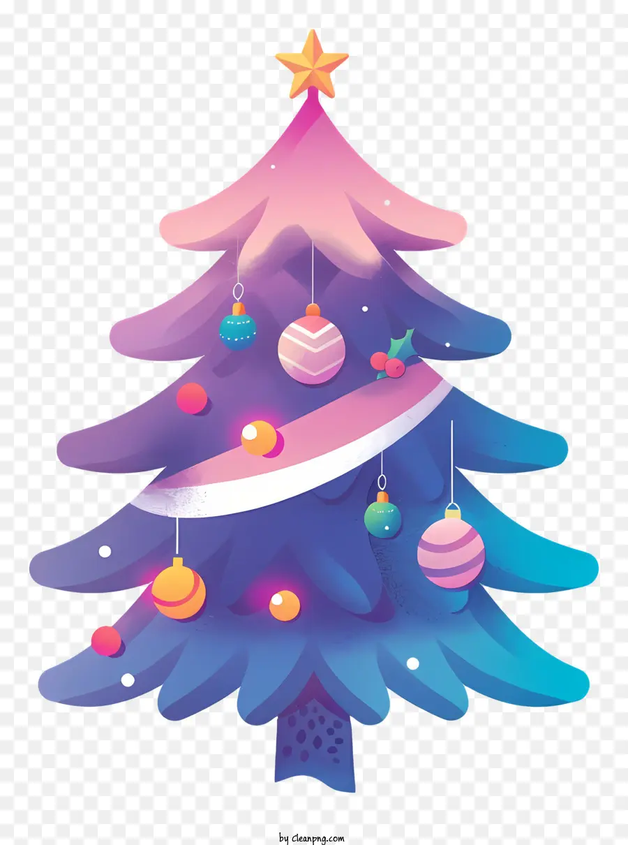 Arbre De Noël，Ornements PNG