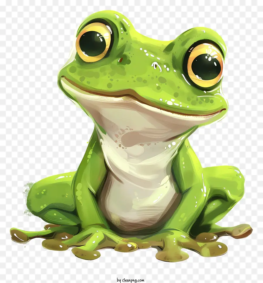 Grenouille De Dessin Animé，Grenouille PNG