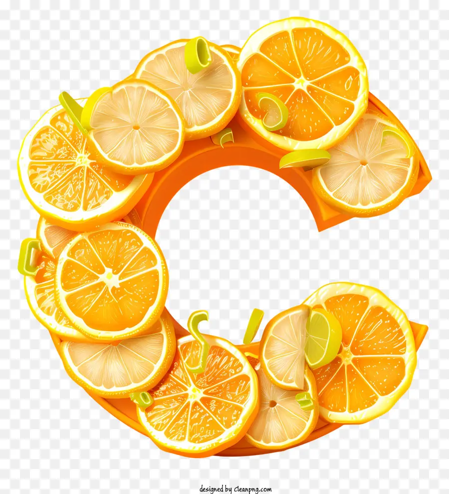 Journée De Vitamine C，Tranches D'orange PNG