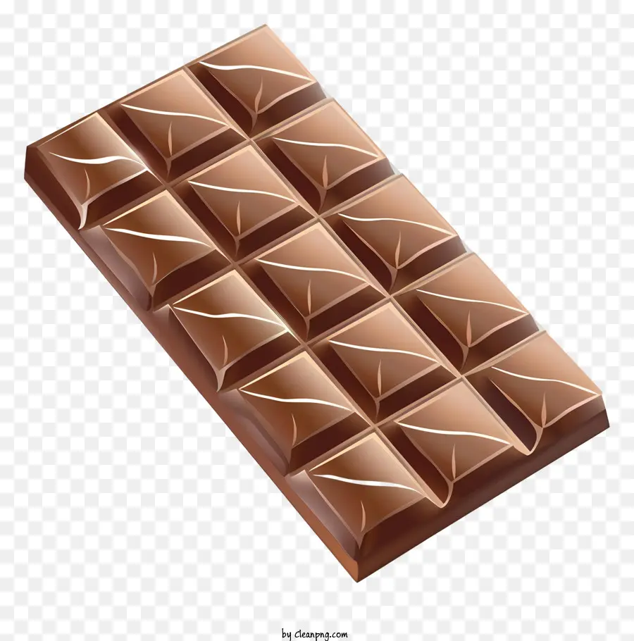 Barre De Chocolat，Teintes Marron PNG