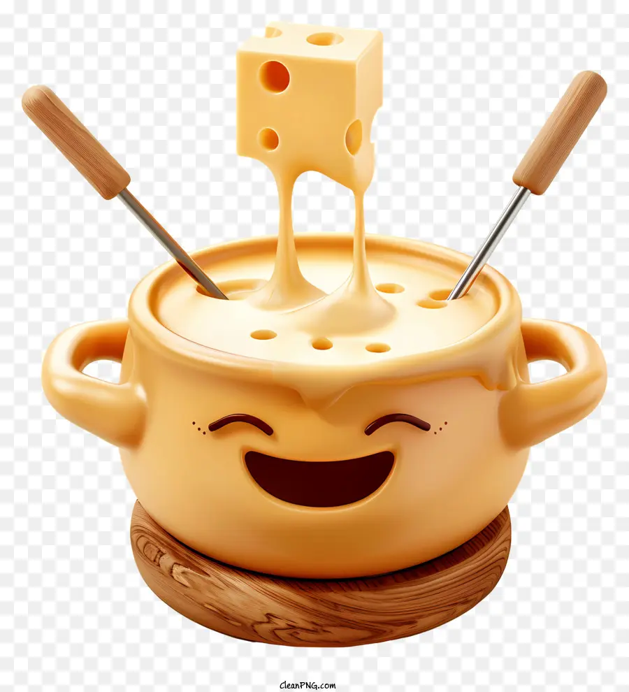 Journée Fondue Au Fromage，Bonne Fondue Au Fromage PNG