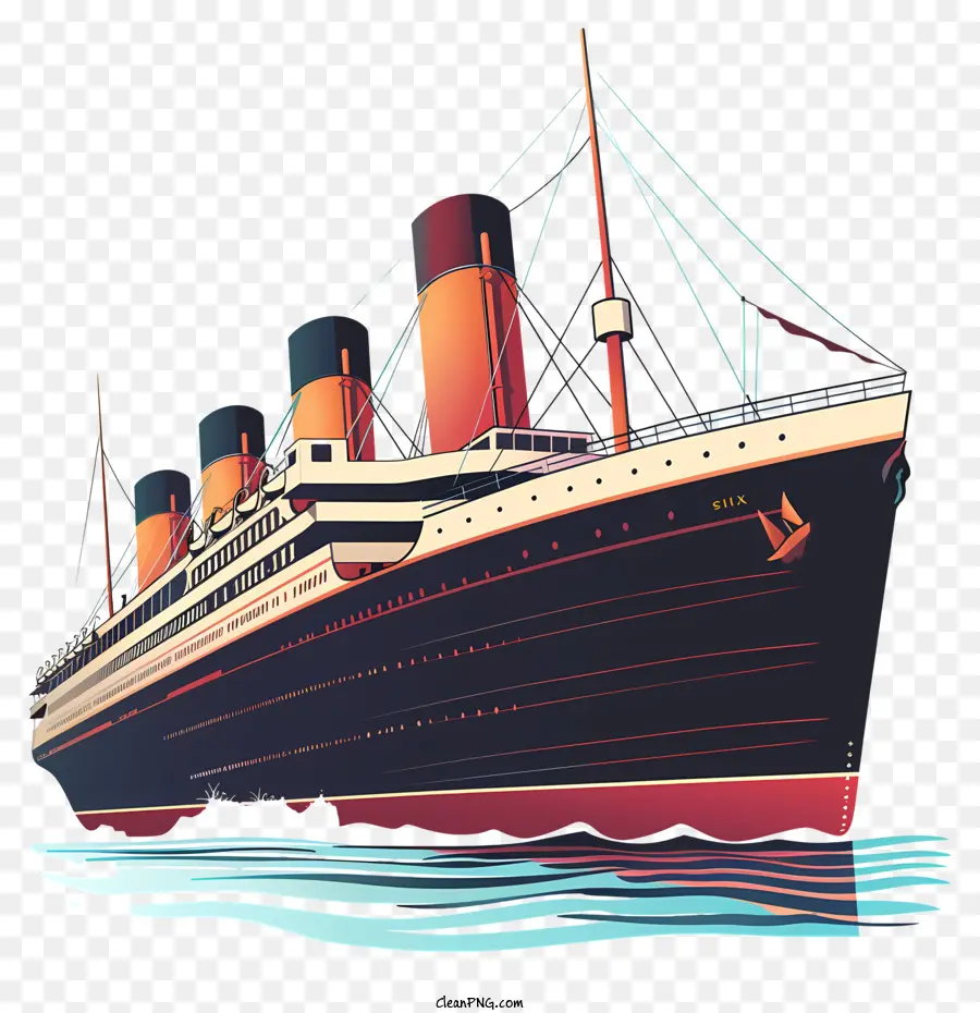 Jour Du Souvenir Du Titanic，Titanic PNG