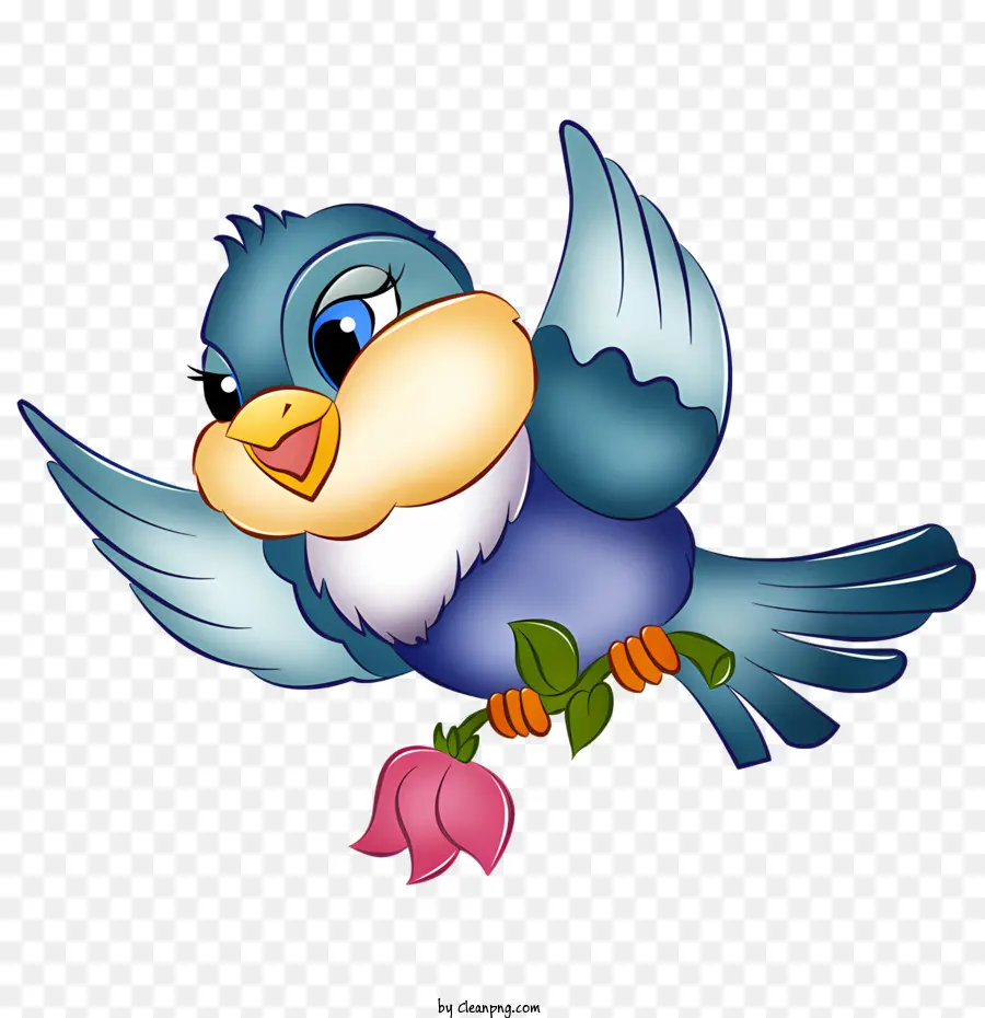 Oiseaux，Oiseau Bleu PNG