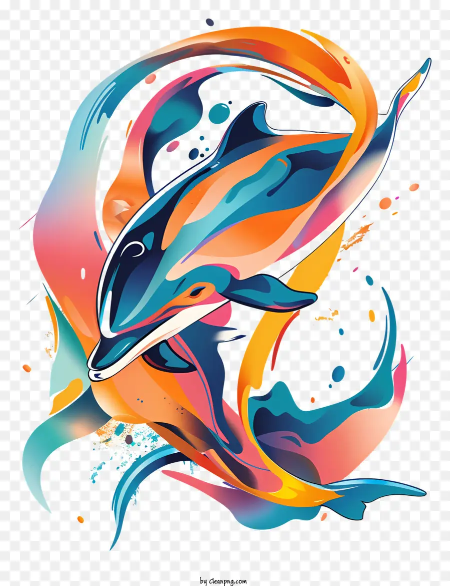 Jour De Dauphin，Les Dauphins PNG