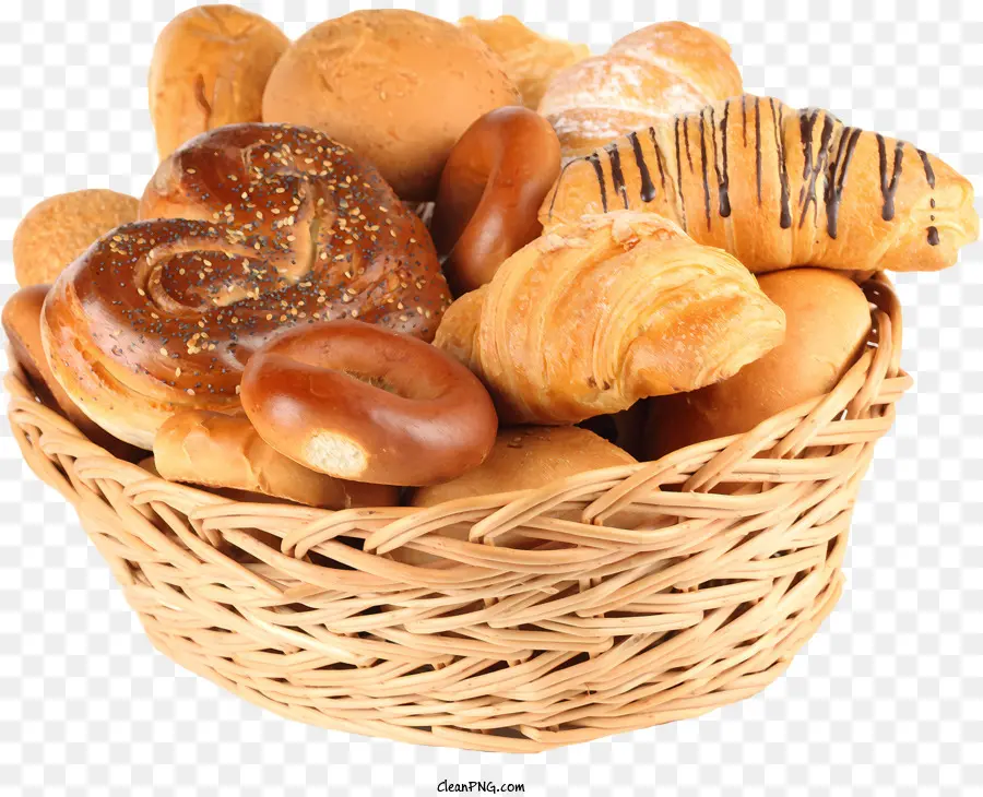 Panier，Corbeille De Pain PNG