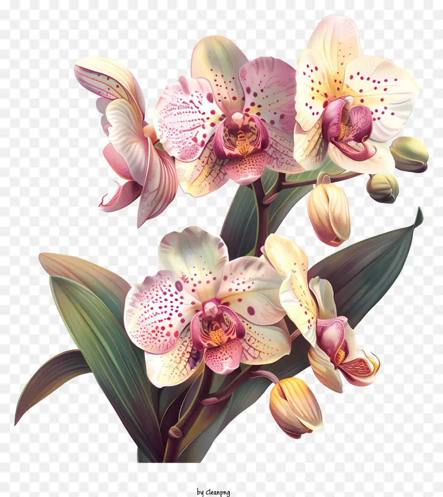 Jour D'orchidée，Orchidée PNG