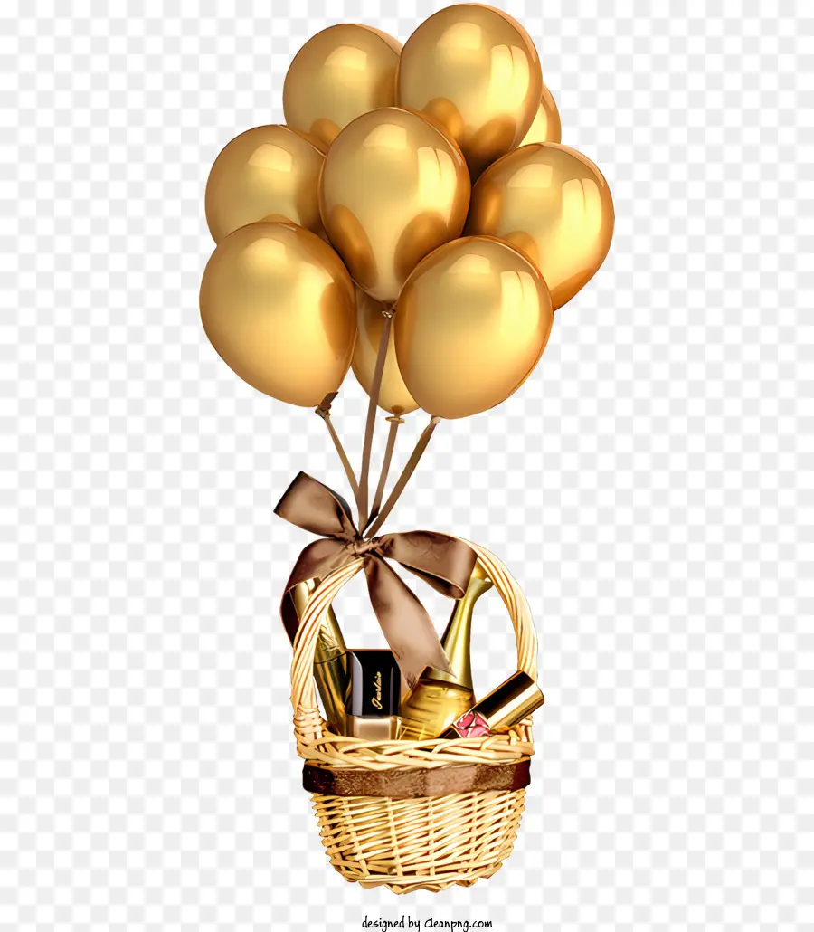 Panier，Panier Cadeau PNG