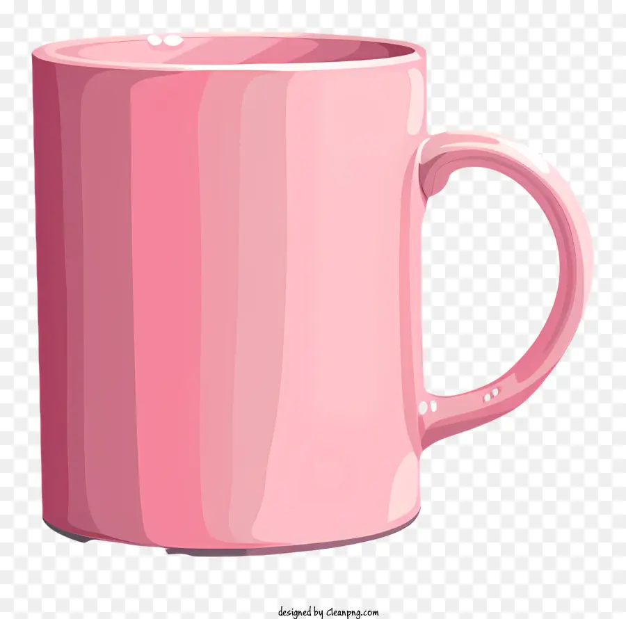 Rose Mug，Tasse De Café Rose PNG