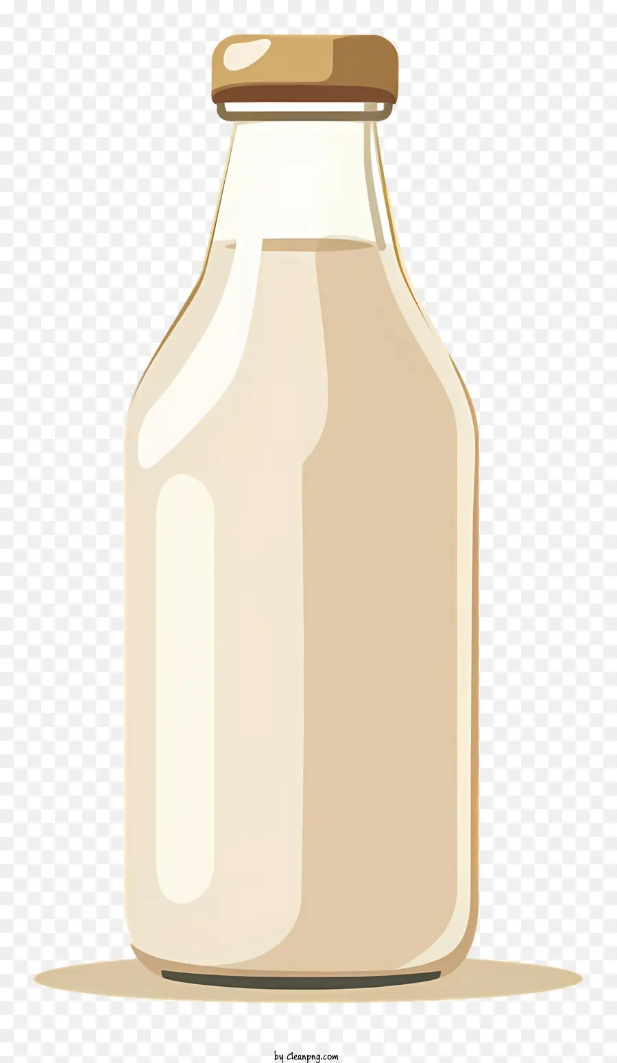 Bouteille De Lait，Bouteille En Verre PNG