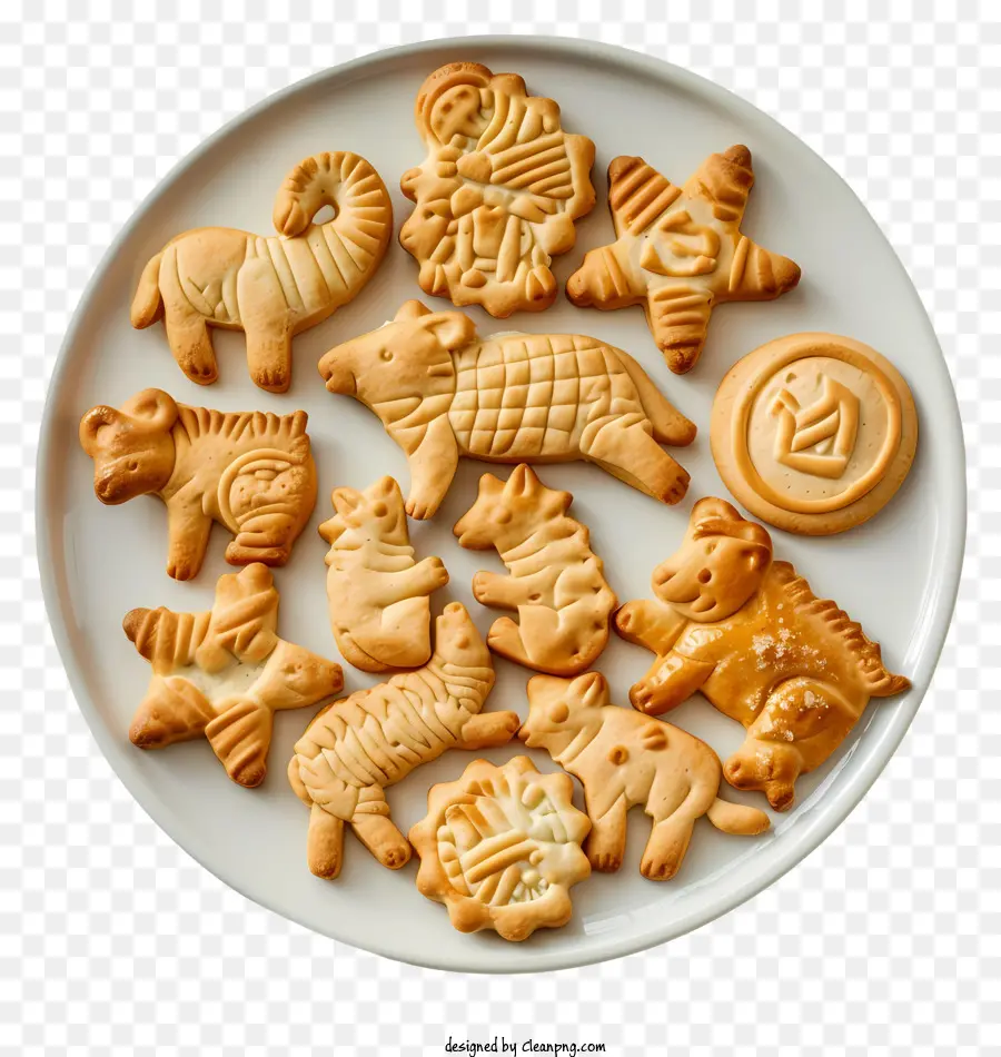 Journée Des Crackers Animaux，Biscuits En Forme D'animal PNG