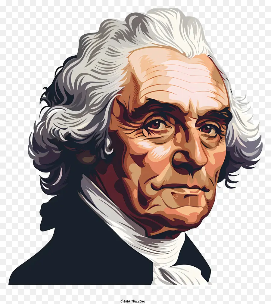 Thomas Jefferson，L'homme PNG