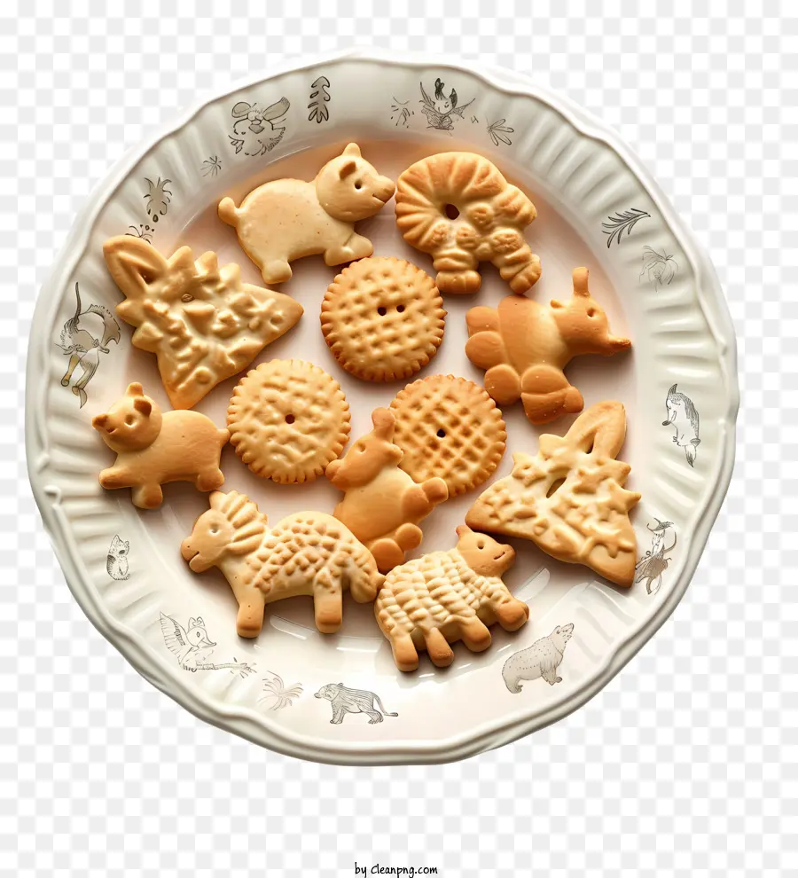 Journée Des Crackers D'animaux，Biscuits Animaux PNG