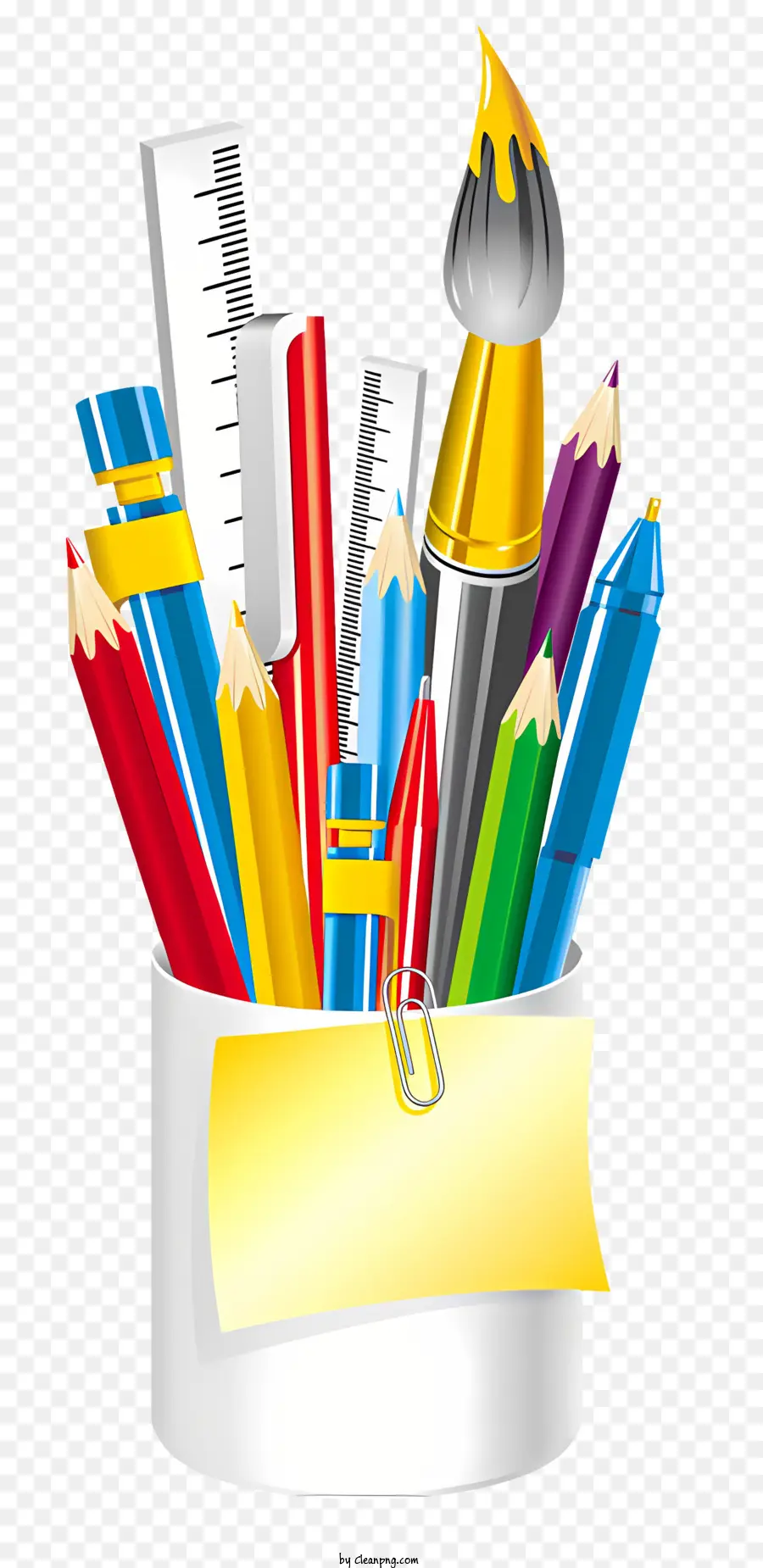 Papeterie，Crayons PNG