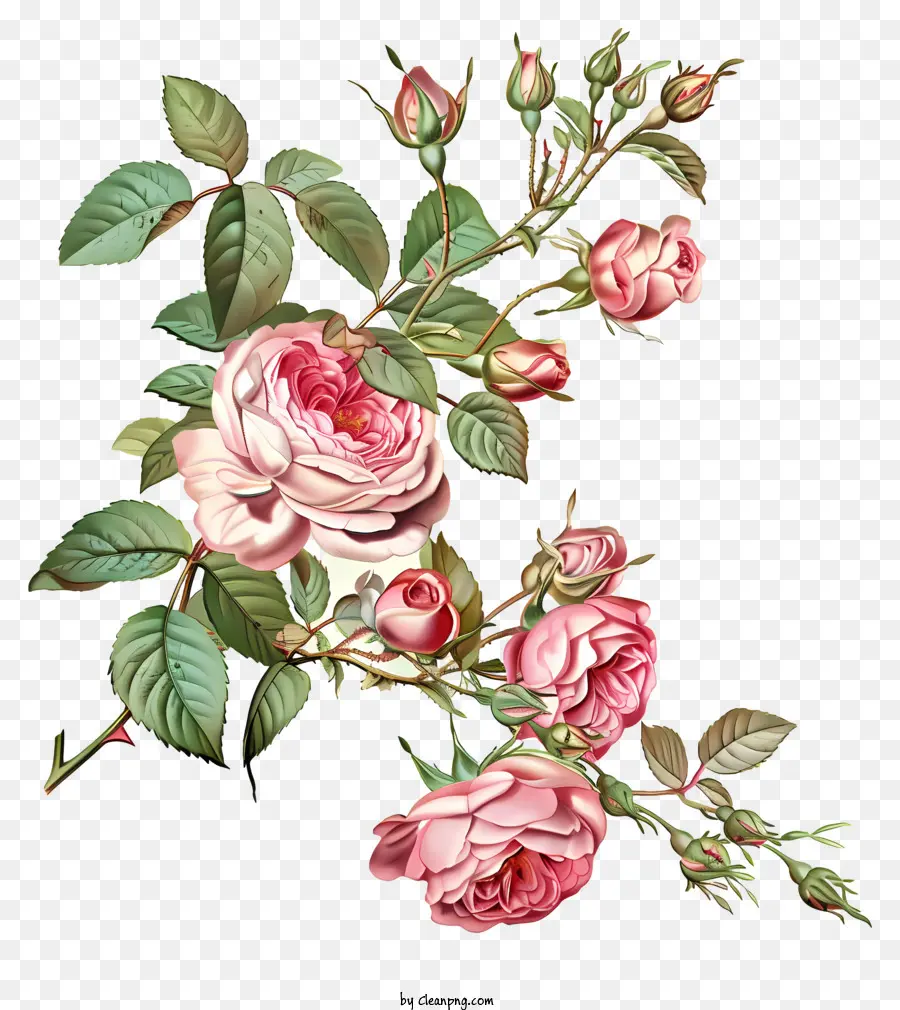Paix Rose，Les Roses Roses PNG