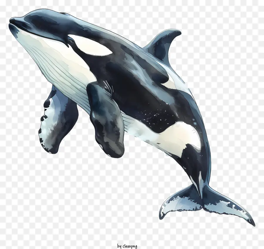 Épaulard，Baleine PNG