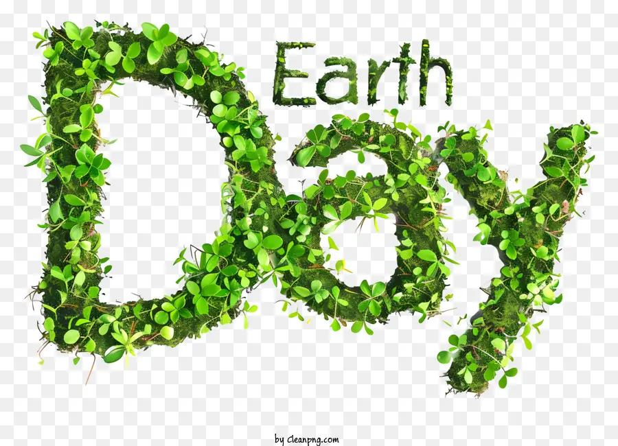 Le Jour De La Terre，Feuilles Vertes PNG