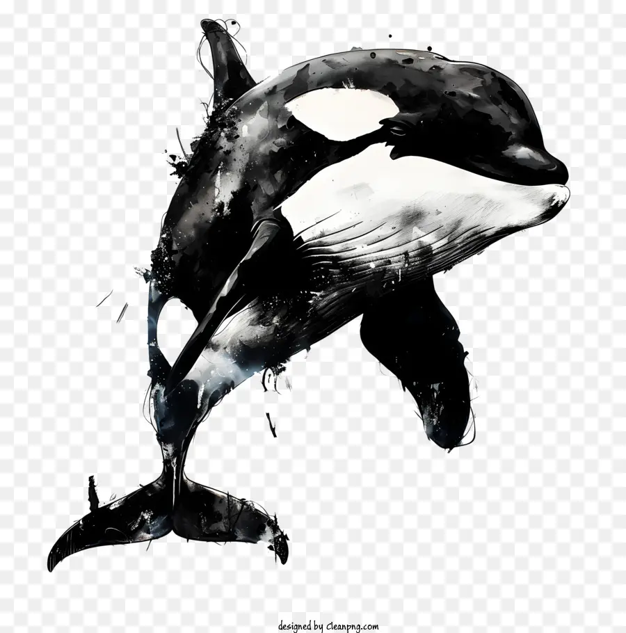 Épaulard，Orca PNG