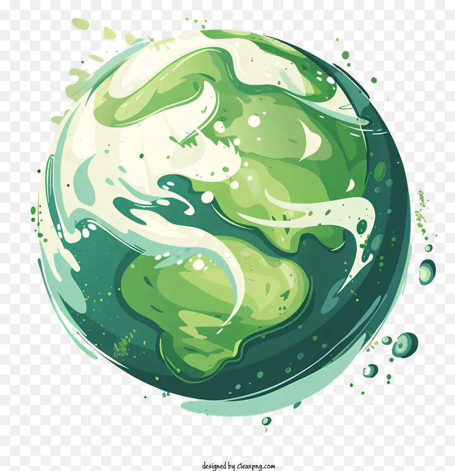 Terre Verte，Environnement PNG