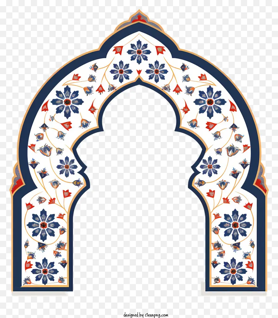 Islamique Cadre，Arche Décorative PNG