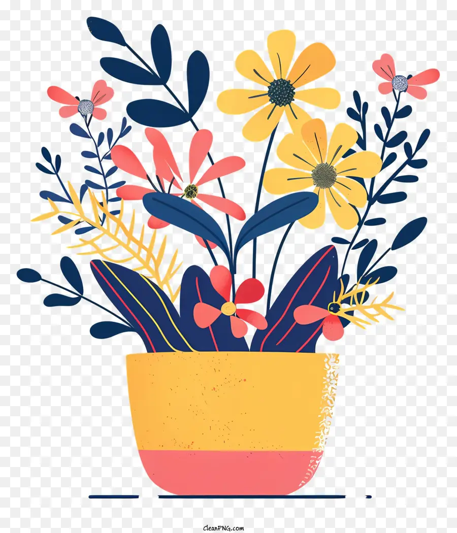 Flowerpot，Vase PNG