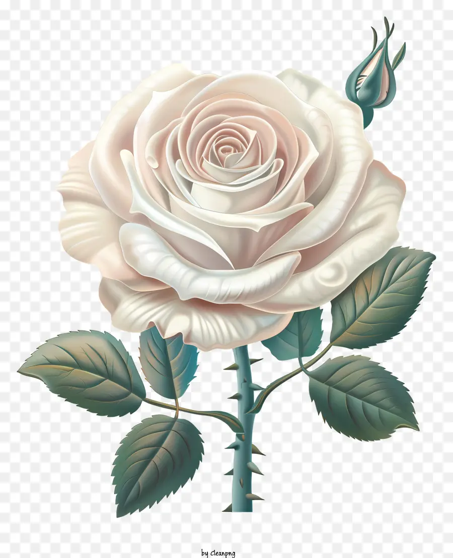 Paix Rose，Rose Blanche PNG