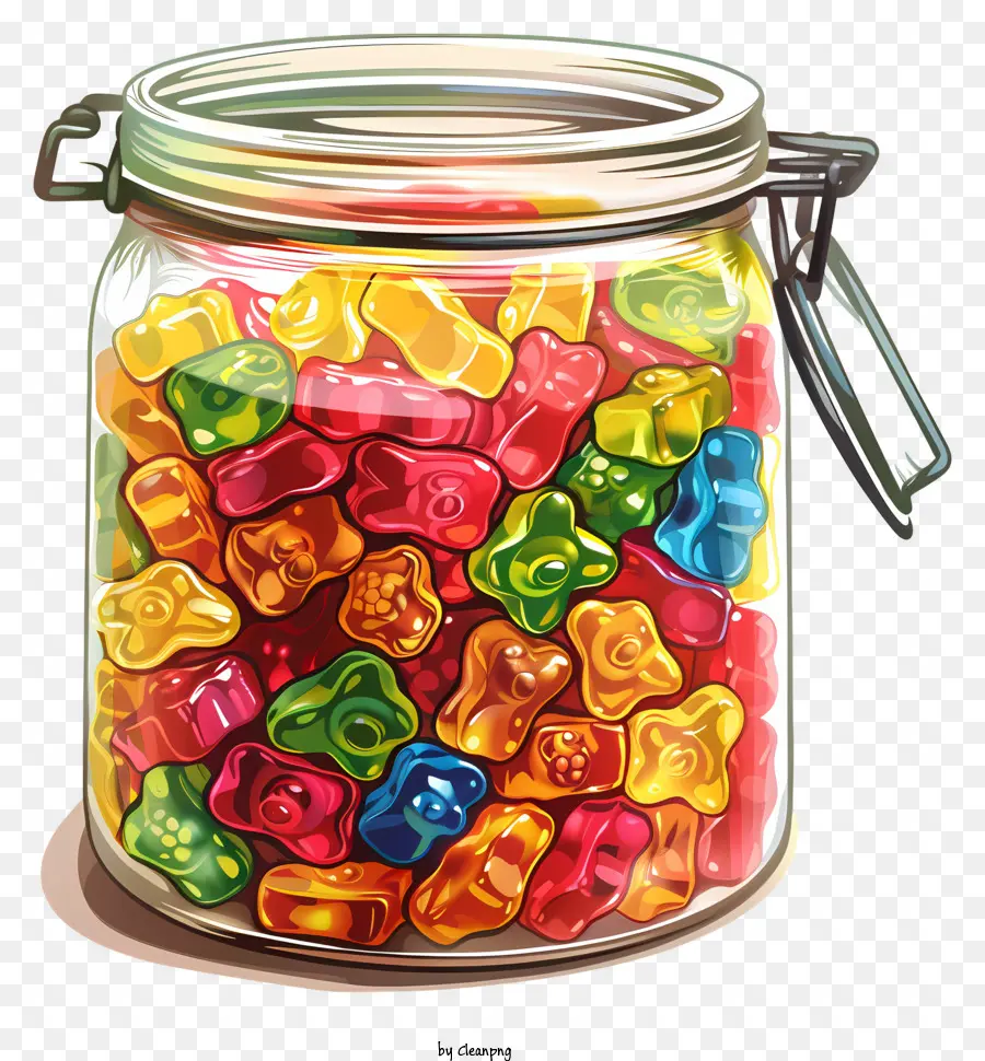 Journée De L'ours Gummi，Bonbons PNG