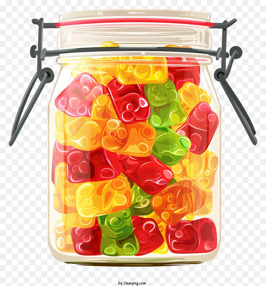 Jour De L'ours Gummi，Les Oursons De Gélatine PNG