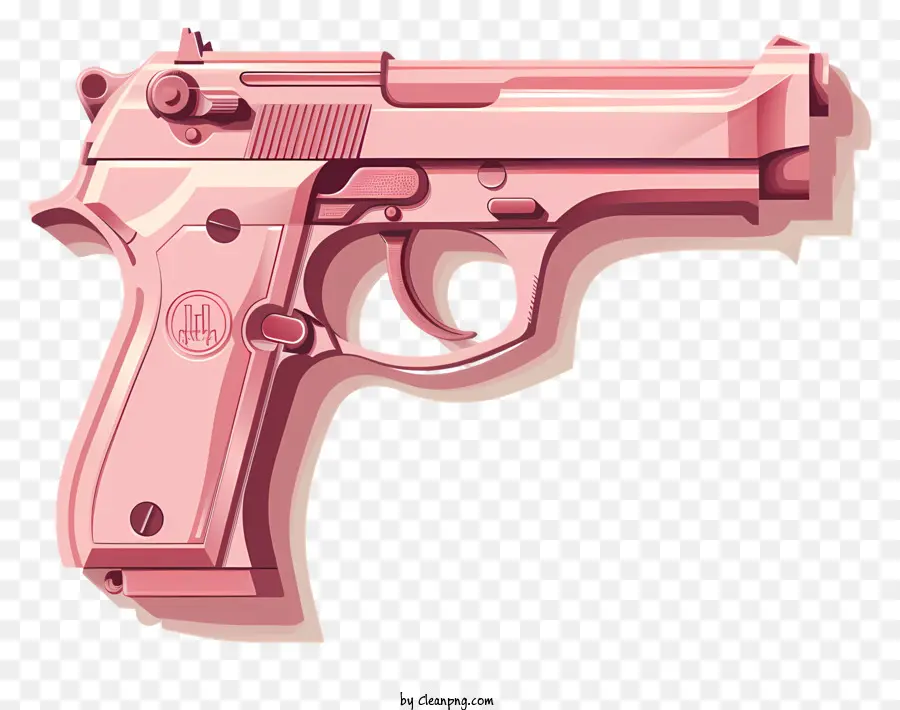 Pistolet Rose，Arme PNG