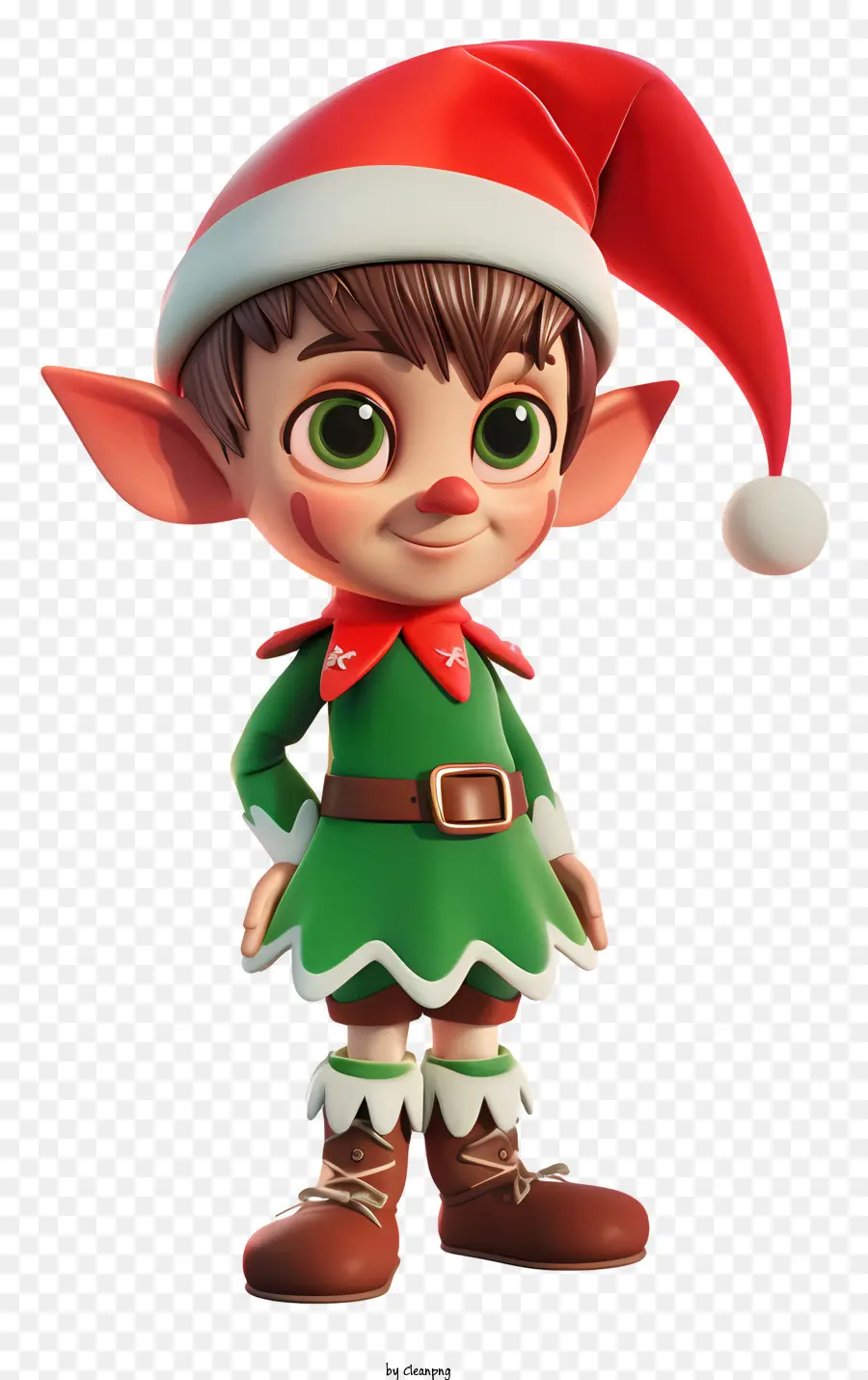 Noël Elf，Dessin Animé Elf PNG