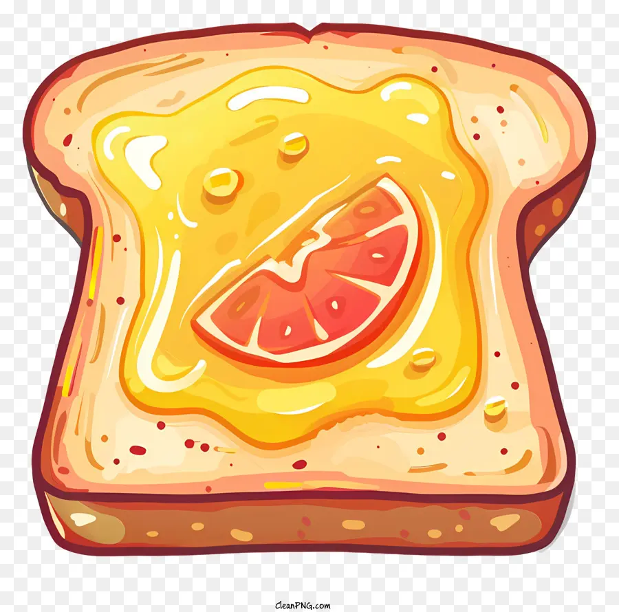 Toast，Le Petit Déjeuner PNG