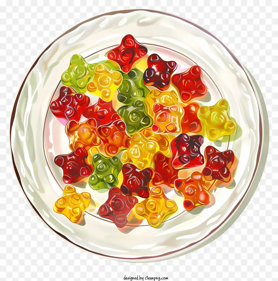 Journée De L'ours Gummi，Oursons Gommeux PNG