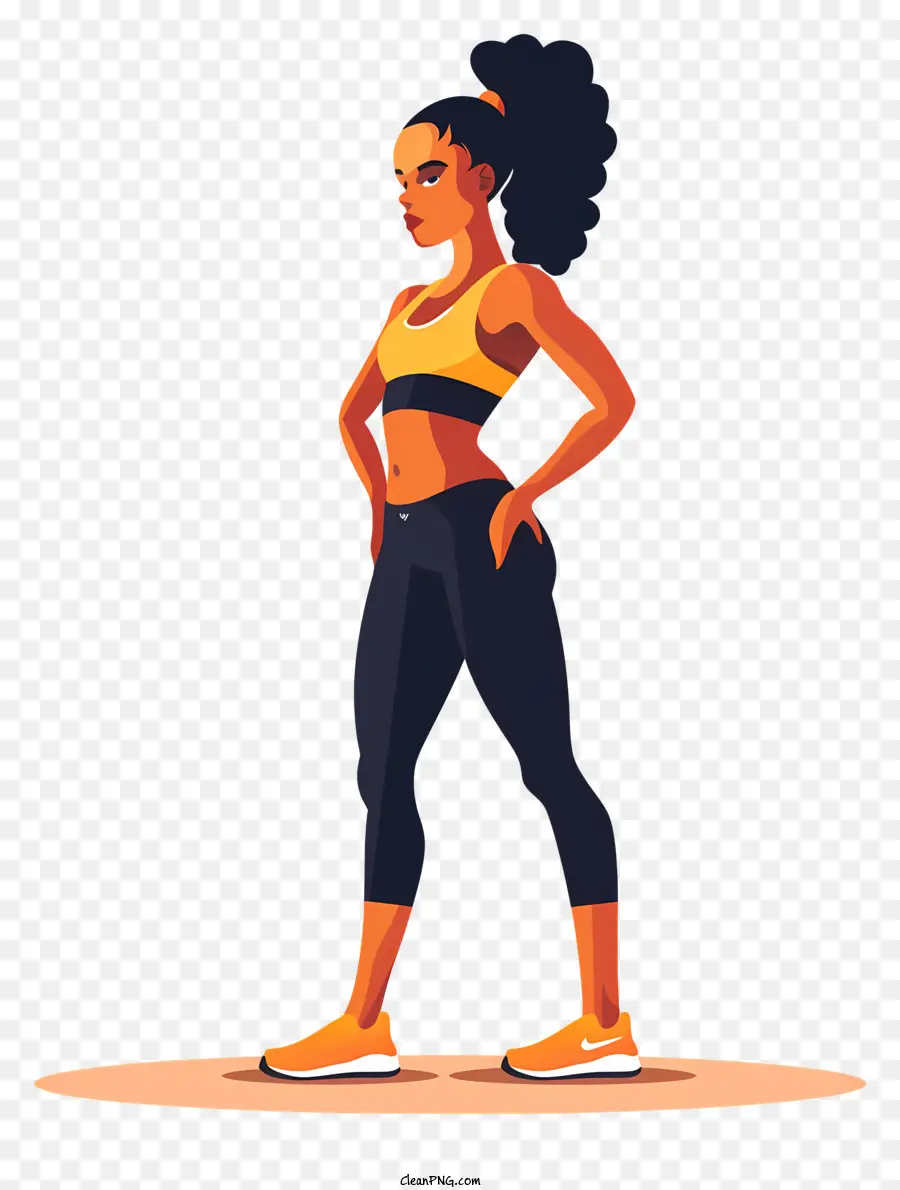 Femme Fitness，Séance D'entraînement PNG