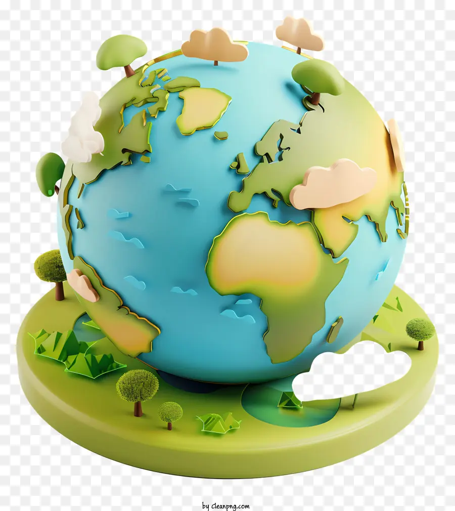 L'écologie De La Terre，Globe PNG
