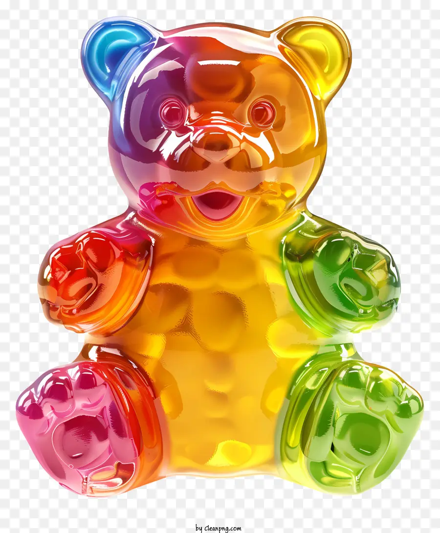 Journée De L'ours Gummi，Ours Gommeux PNG