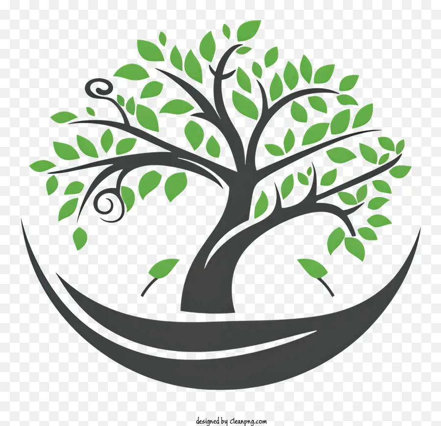 La Journée De L'arbre，Arbre De Logo PNG