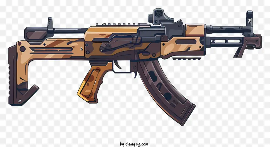 Mitrailleuse，Ak47 PNG