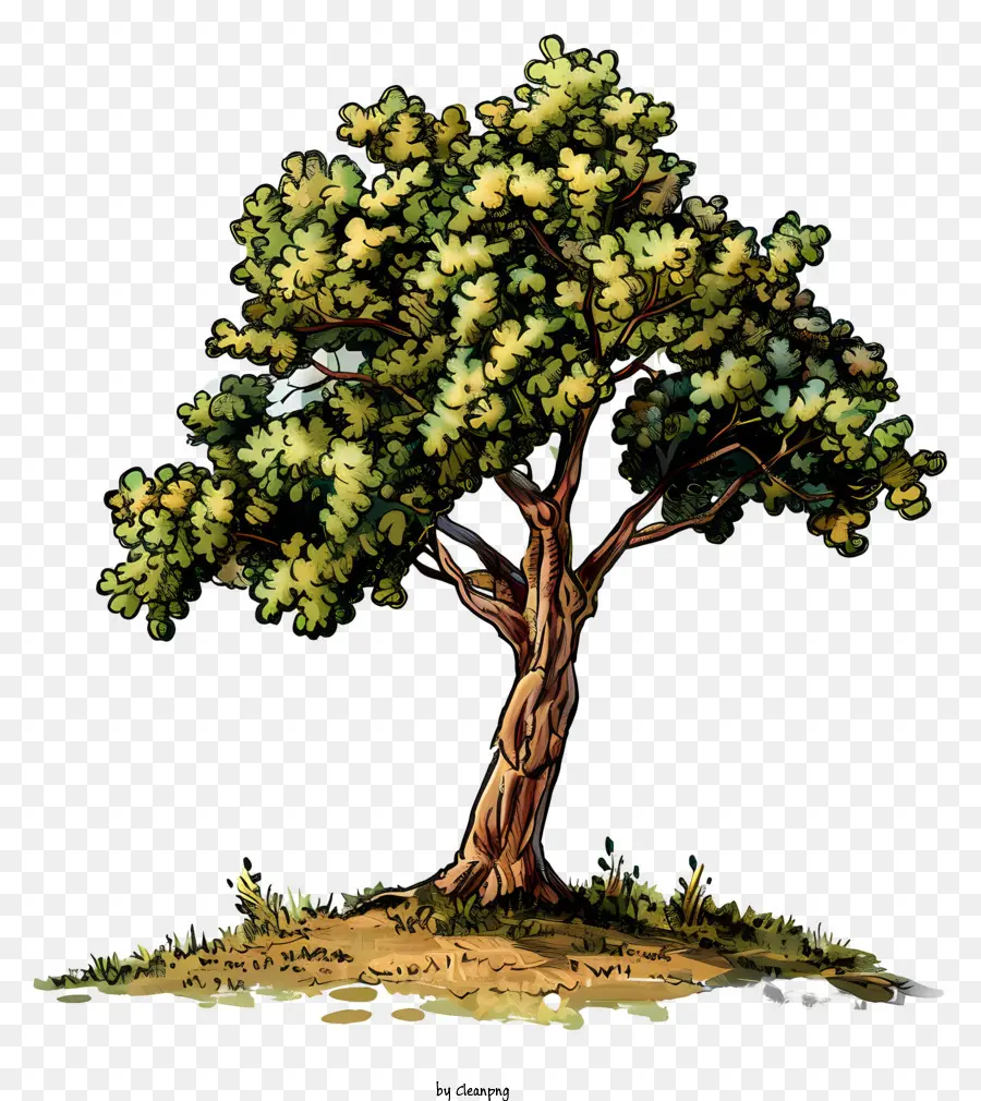 La Journée De L'arbre，Arbre PNG