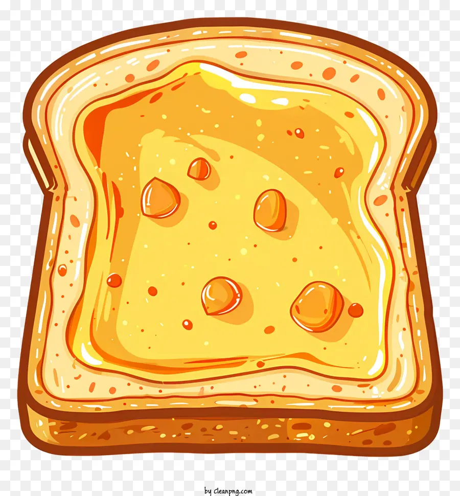 Toast，Beurre PNG