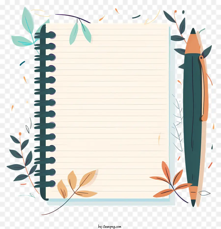 Papier De Carnet De Fantaisie，Ordinateur Portable PNG