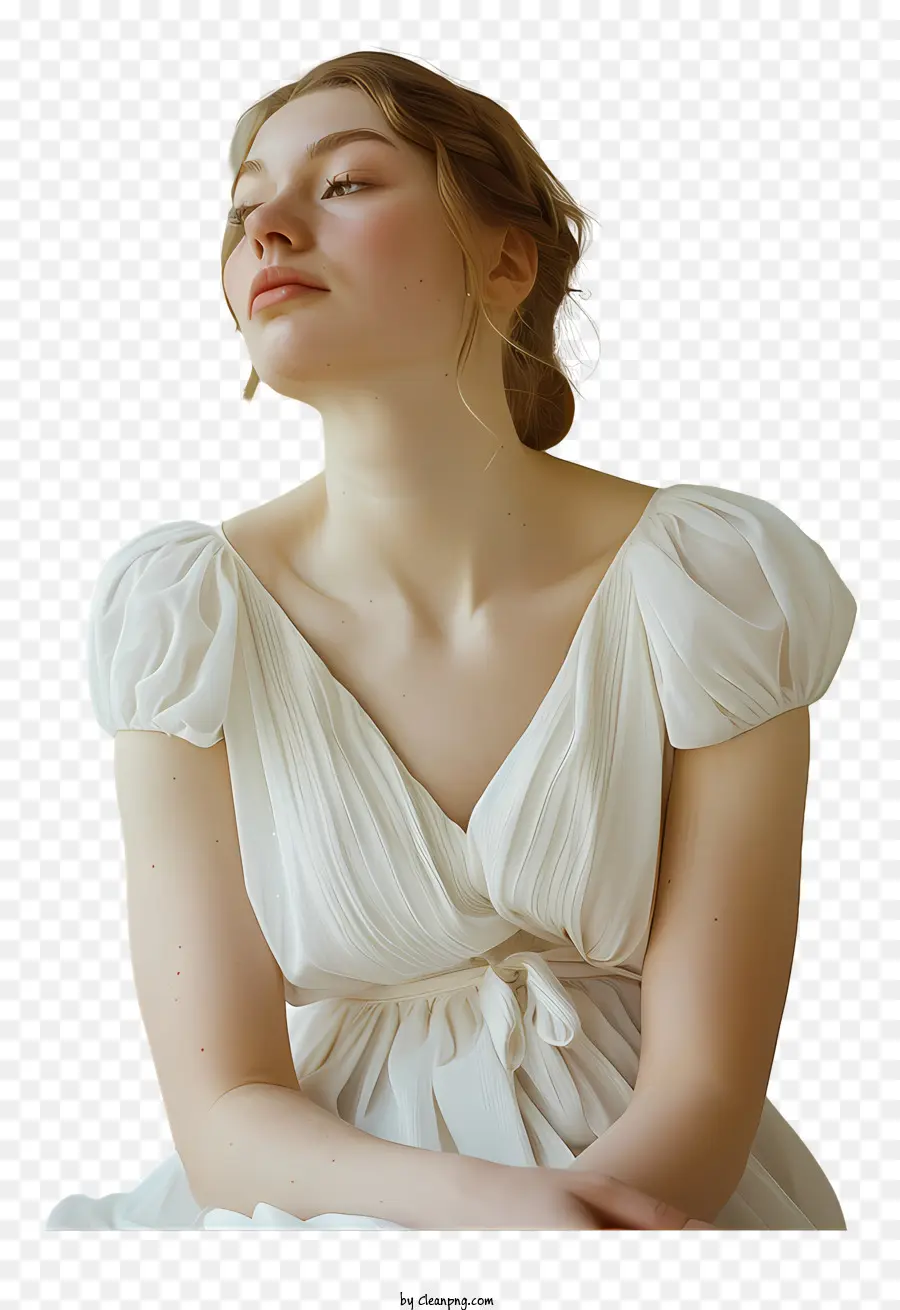 Femme Portant Une Robe，Femme PNG