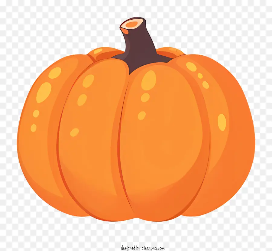 Orange Citrouille，Dessin Animé De Citrouille PNG