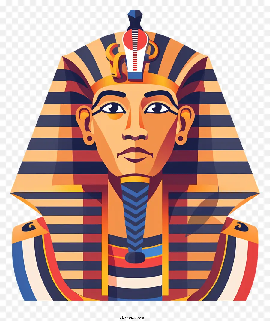 Pharaon D'egypte，Masque De Pharaon PNG