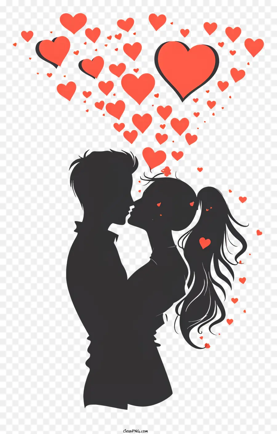 Journée Des Amoureux，Couple Amoureux PNG