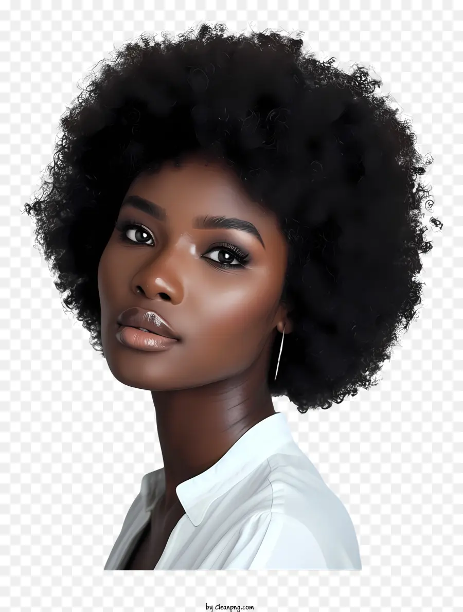 Femme Africaine，Femme Afro Américaine PNG