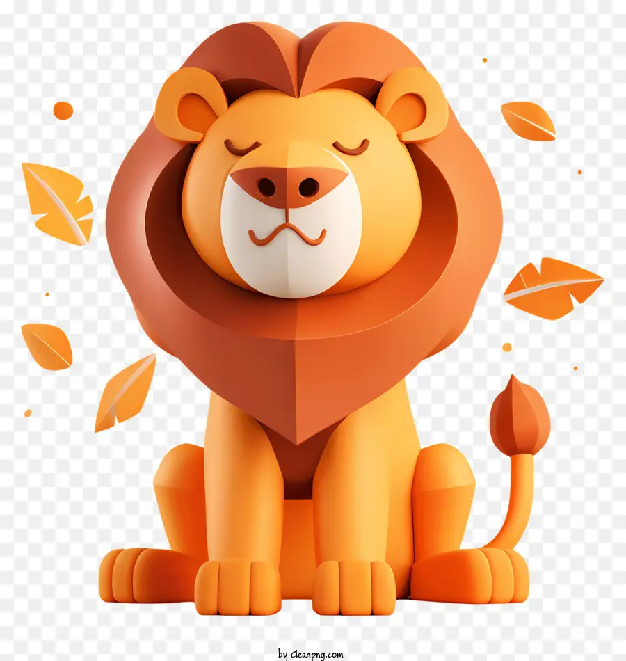 Roi Lion，Lion De Dessin Animé PNG